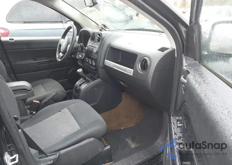 2016 Jeep Compass Sport from USA, damaged, VIN 1C4NJCBA0GD665235